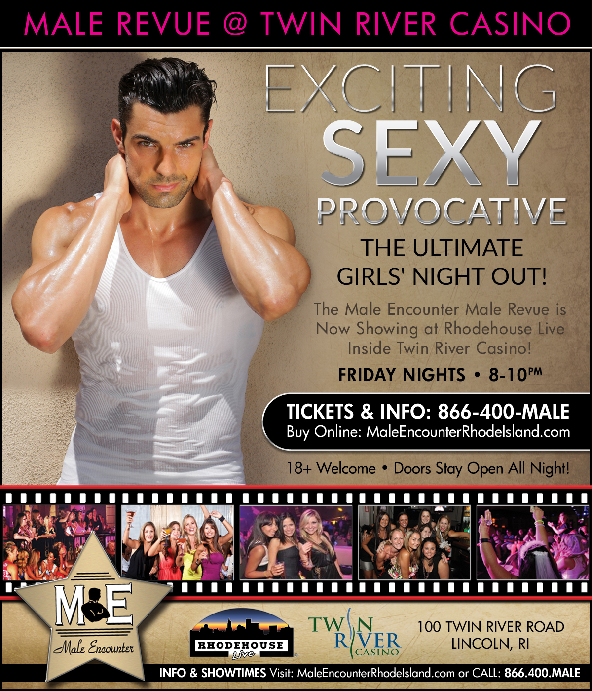 Male Revue in CT